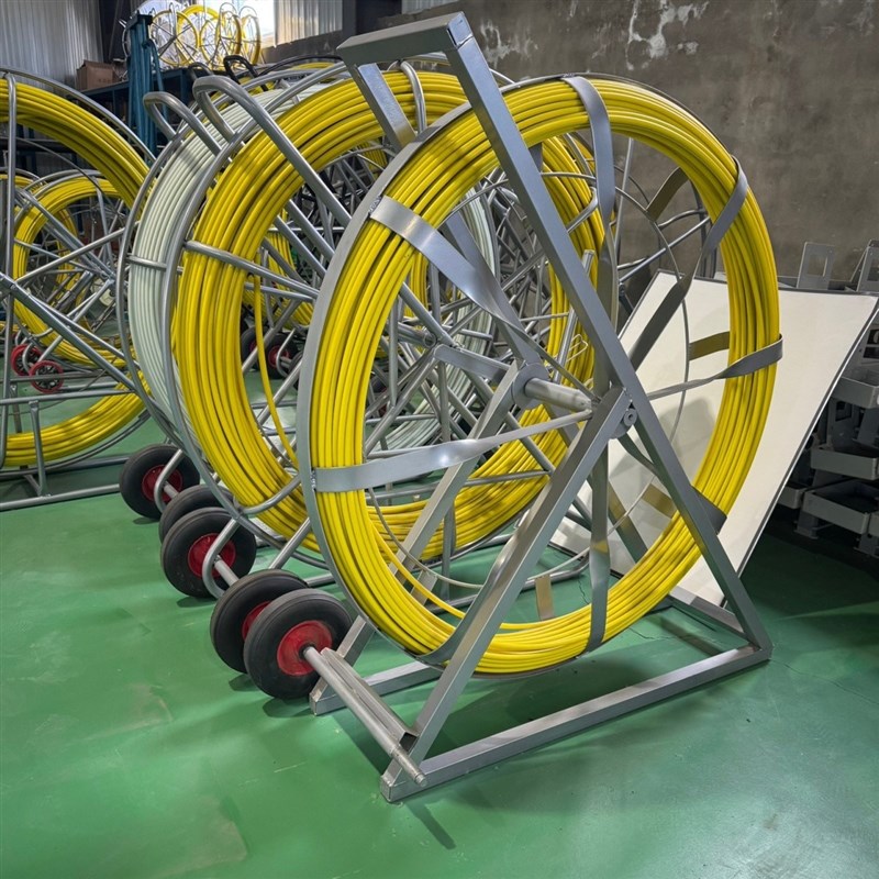 室外电缆穿线器电工井下加强芯疏通暗管道通信牵引器拉线光缆通棒