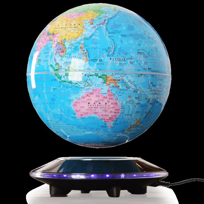 磁悬浮地球仪办公桌摆件办公室装饰创意生日礼物高端商务摆件家居