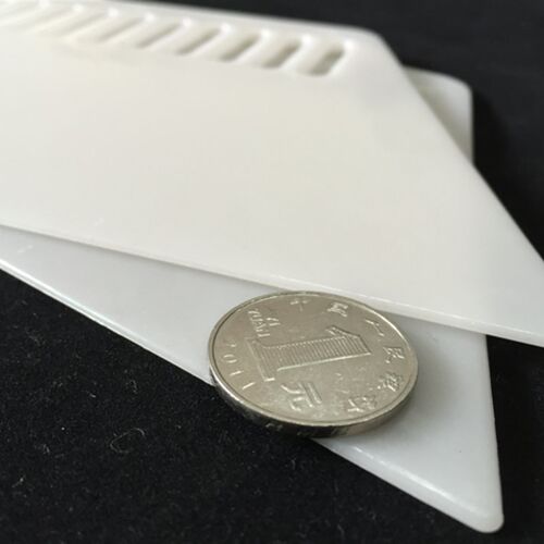 贴墙纸壁纸壁布工具 专用塑料加厚加硬不变形腻子粉大号刮板 包邮