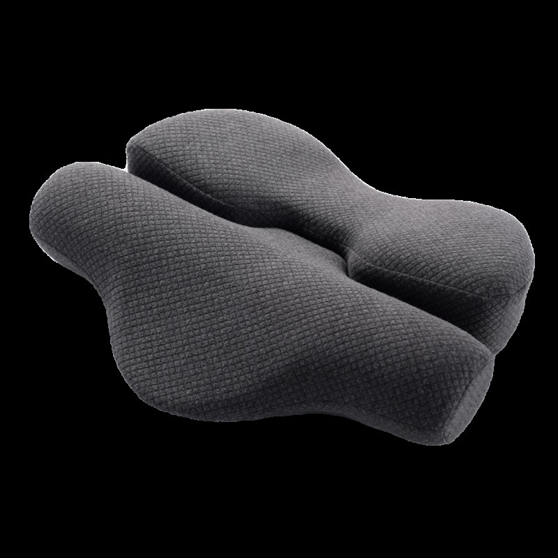 记忆棉睡眠颈椎枕蝶型枕家用慢回弹护颈学生记忆枕可拆牵引组合枕