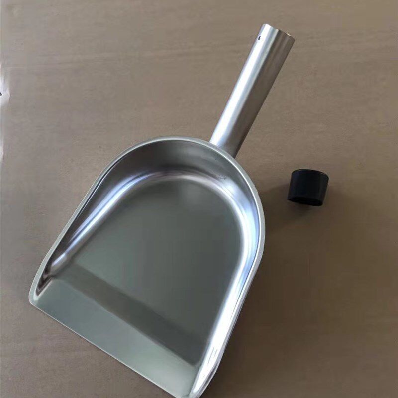 加厚不锈钢簸箕小号手持式垃圾铲一体单个撮子家用灰畚斗包邮户外