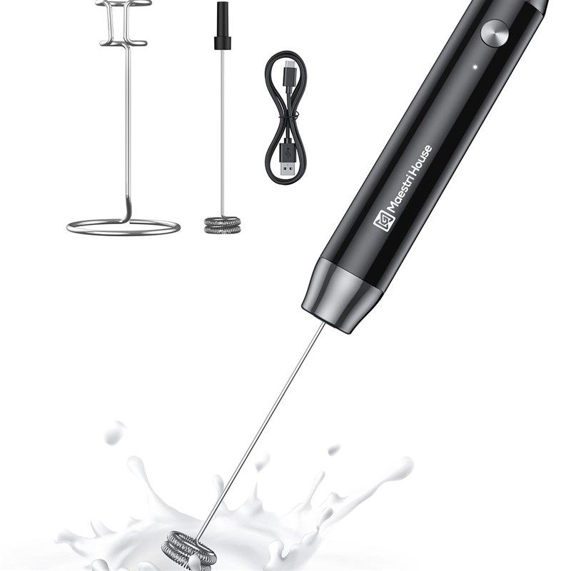 LunaFro Nanofoamer咖啡打泡器电动迷你手持打奶器打奶泡机奶泡器