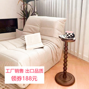 东西不贵MOON HOME/中古实木小茶几沙发边几床头小桌子置物架角几