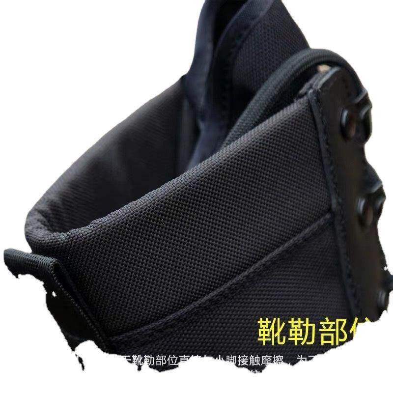 野外战靴冬季目击者超轻黑色作战男防水男士鞋训练作训靴骑行靴女