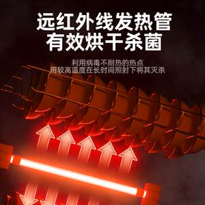 玺烁消毒碗柜商用家用立式大容量饭店餐具厨房碗筷烘干双门不锈钢