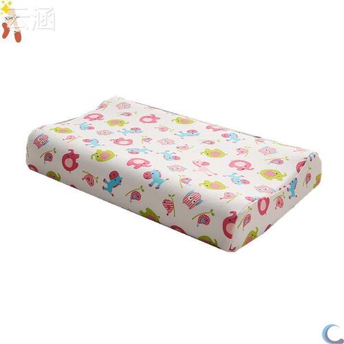 睡眠方程式儿童枕乳胶三专岁自然醒驿青头少年T1320006颈超软小护
