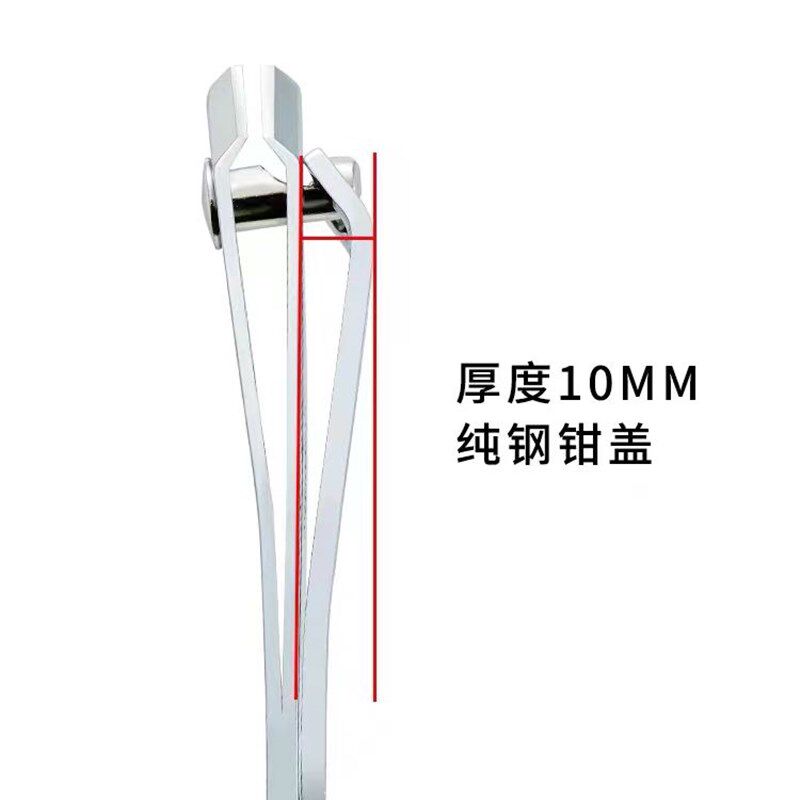 羽毛斜口加长单个指甲钳便携指甲剪钳子尖嘴修脚甲沟专用指甲刀