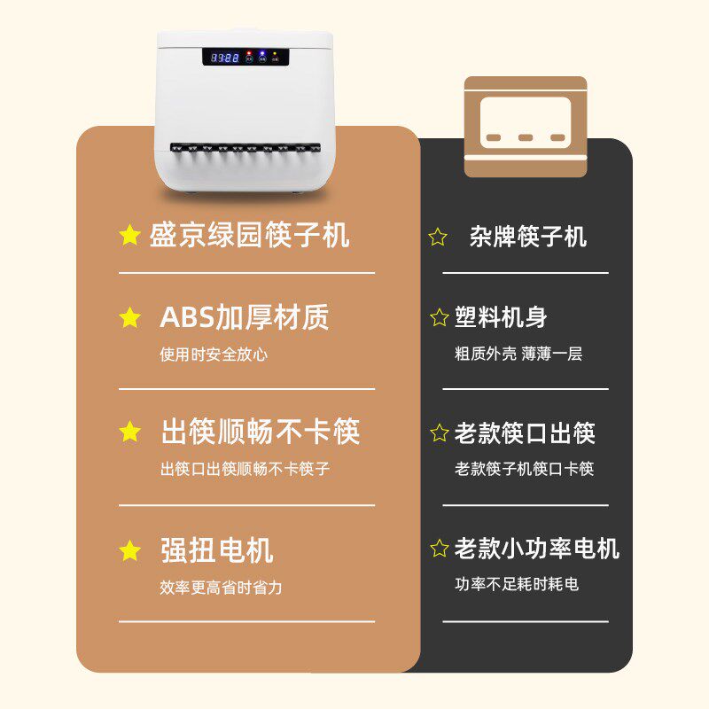 2023年新款智能筷子消毒机专用商用餐厅餐饮酒店非烘干一体机配件