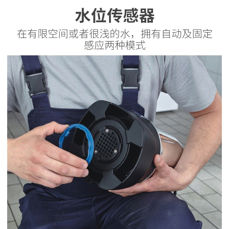 欧亚瑟抽水泵家用地下室自动排水地面低水位电动吸水器小型潜水泵