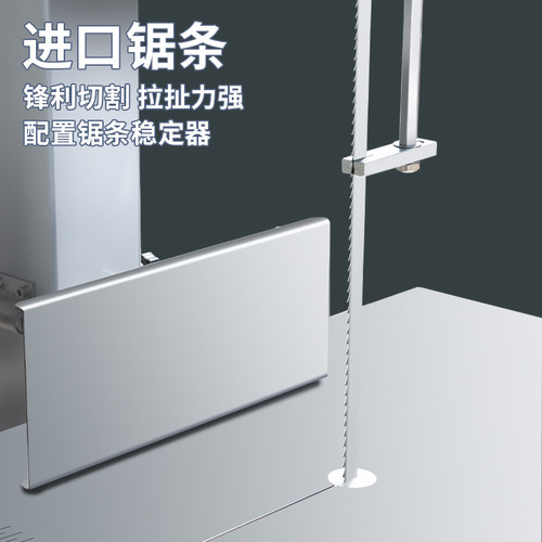 锯骨机商用立式大型切骨机切割鱼猪蹄牛排骨剁大骨头电动锯冻肉机