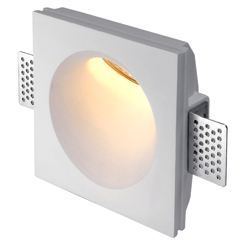 创意无边框石膏灯预埋嵌入式壁灯酒店过道走廊台阶楼梯扶手地脚灯