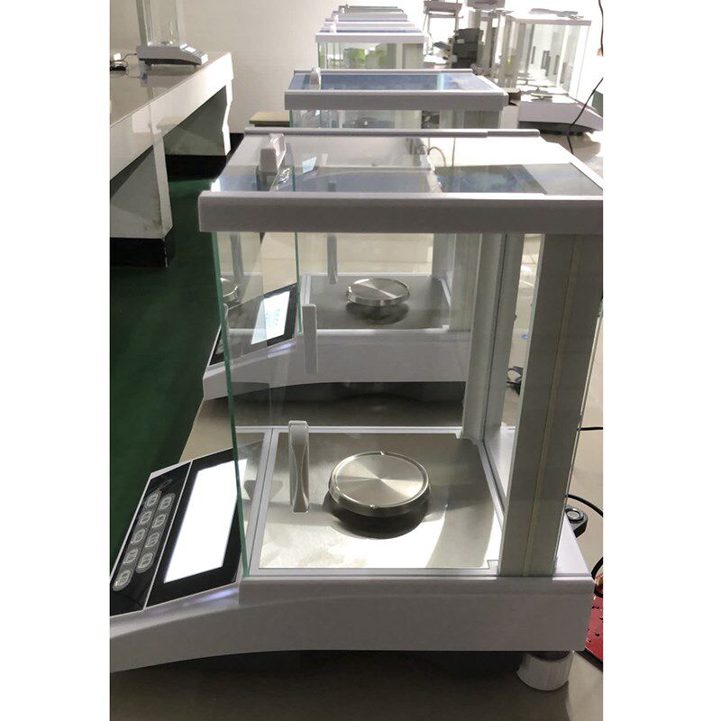 纪铭天平万分之一天平200g/0.0001g电子天平克高精度克重仪电子秤
