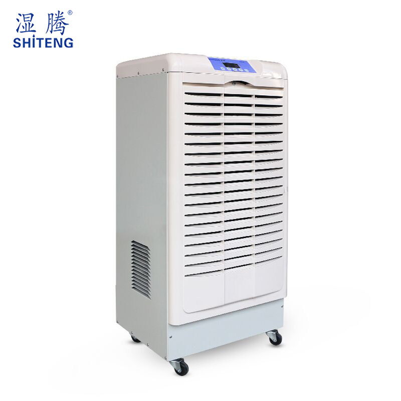 湿腾 除湿机工业大功率仓库抽湿机除湿器车间防潮干燥机138升