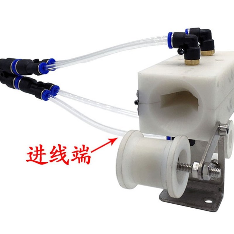 吹水器双段高压方孔电线电缆吹干吹气嘴吹风吹线器设备配件排线