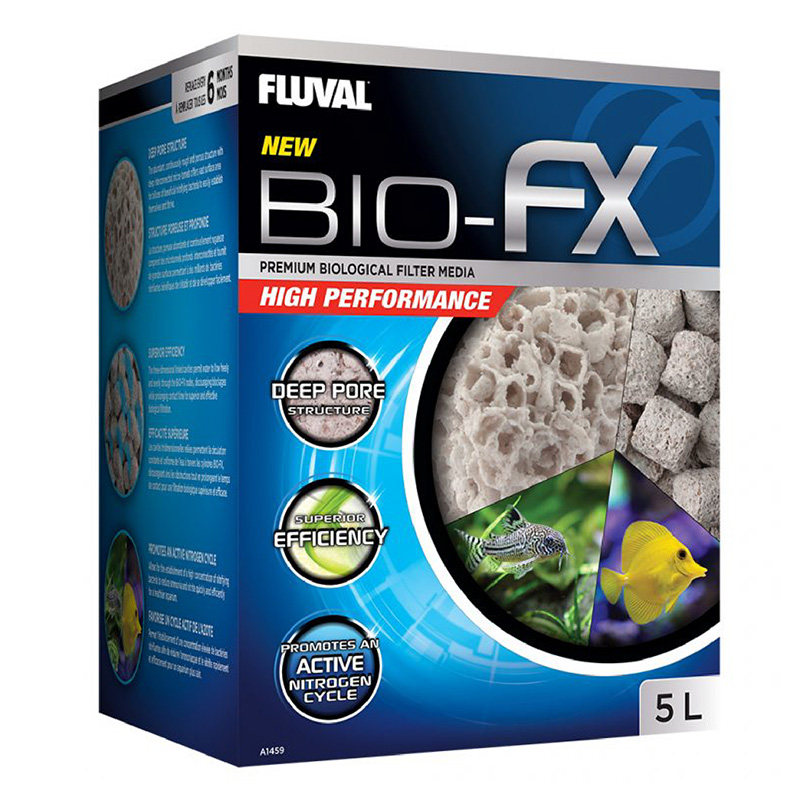 赫根希瑾富华FX生物柱培菌滤材鱼缸过滤材料净水硝化细菌屋陶瓷环
