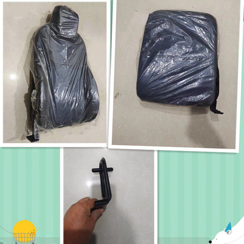 适用于 于江淮货车双人座椅新骏铃H330V6G6自卸副驾驶座椅坐垫靠