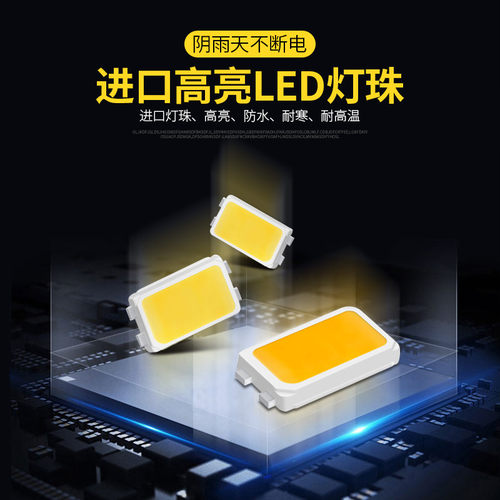led投光灯工地厂房车间户外照明灯射灯室外防水工程专用100w200w