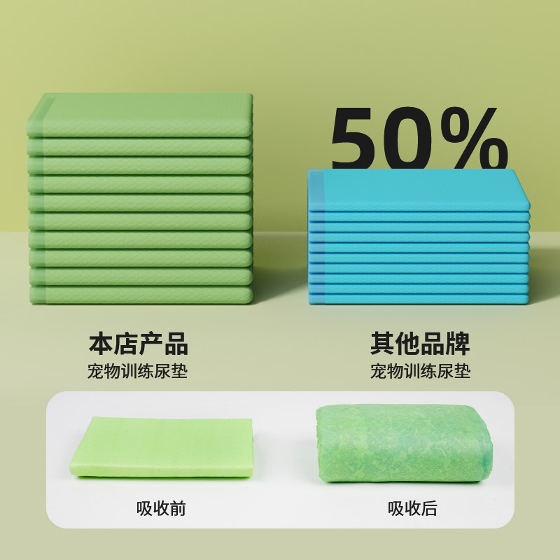 成长日记狗狗尿垫引导上厕所靶心诱导小狗定点宠物隔尿除臭味加厚