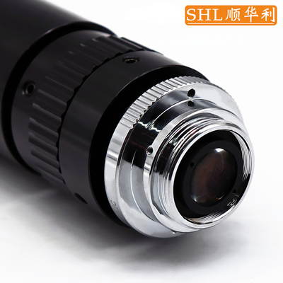 SHL/顺华利 高清0745单筒显微镜头/点光源同轴光显微镜/增倍目镜/