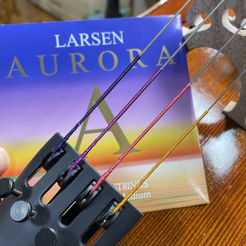 丹麦Larsen 大提琴琴弦 3/4 1/2 1/4曙光大提琴弦 拉森大提琴弦