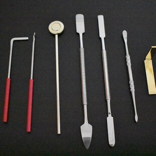 萨克斯黑管长笛巴松双簧管维修修理调试工具垫片调整簧劲调整工具