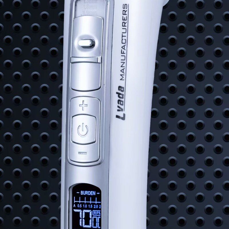 901理发器电推剪充电式发廊专用成人儿童电动推子剃头刀液晶显示