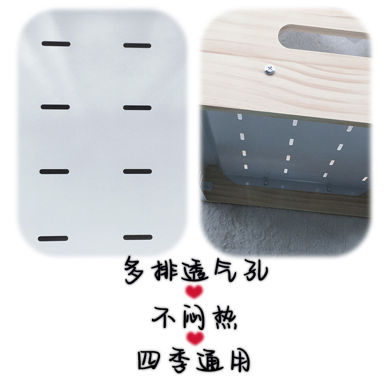 宠物实木床钢架狗窝猫窝四季通用简易离地行军床中小型犬泰迪狗狗