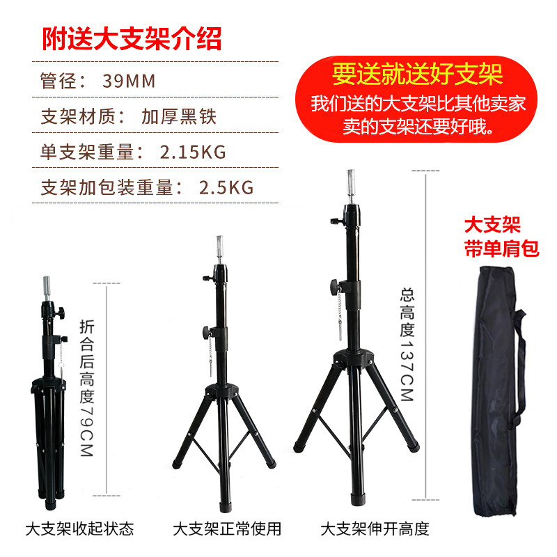 真人发美发练习头模 18英寸漂染烫发假人头宝洋人发