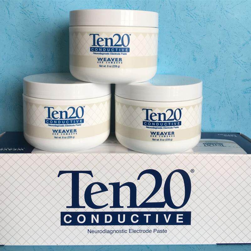 美国Ten20导电膏228克 EEG脑电导电凝胶 神经检测磨砂膏