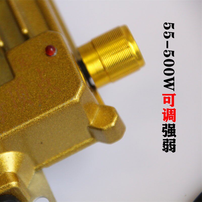 疝气头灯12v500w强光超亮钓鱼灯夜钓灯户外灯探照灯矿灯氙气灯头