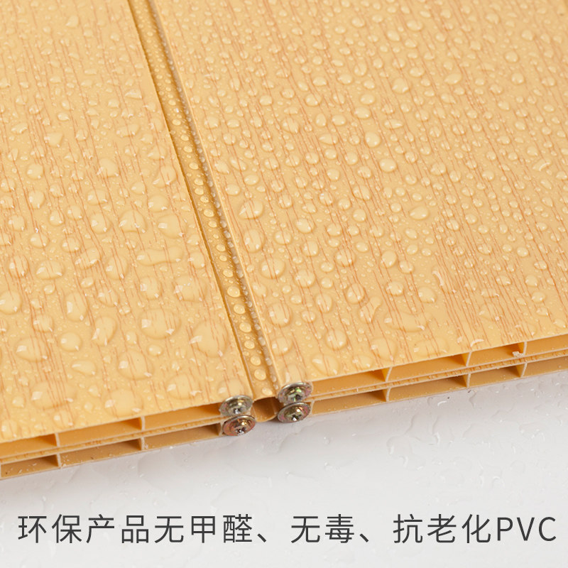 PVC折叠塑料百叶门厨房卫生间阳台商铺客厅隔断隐形吊轨推拉移门