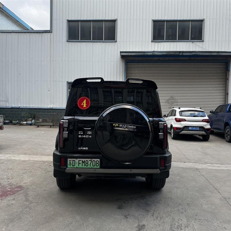适用于Bj40改装顶翼尾翼新款改装外观用品汽车改装件