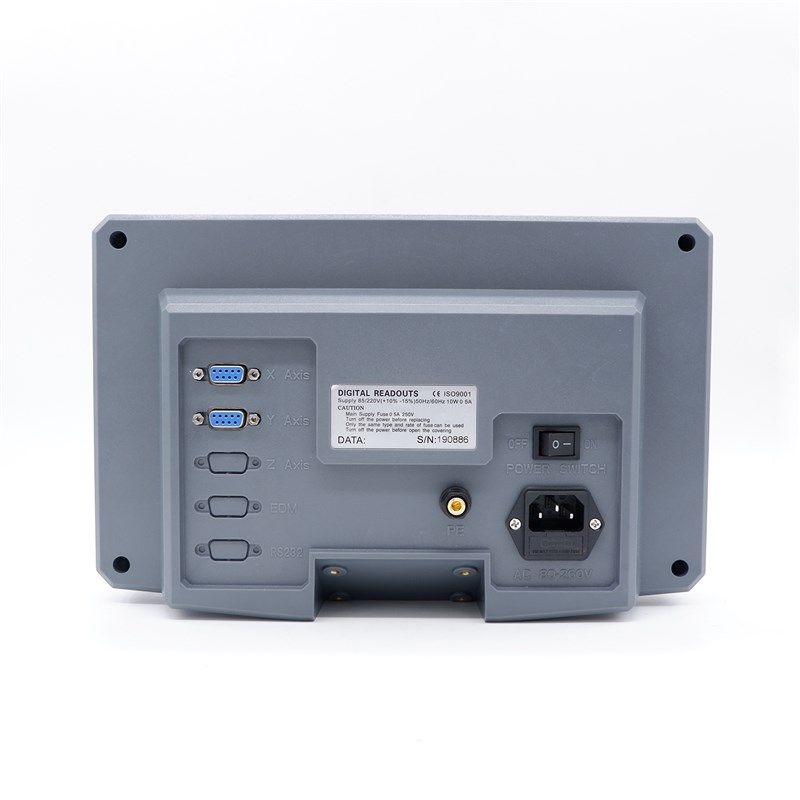 SNS-3V数显表3轴铣床车床炮塔铣镗床电子光栅尺光标尺位移传感器