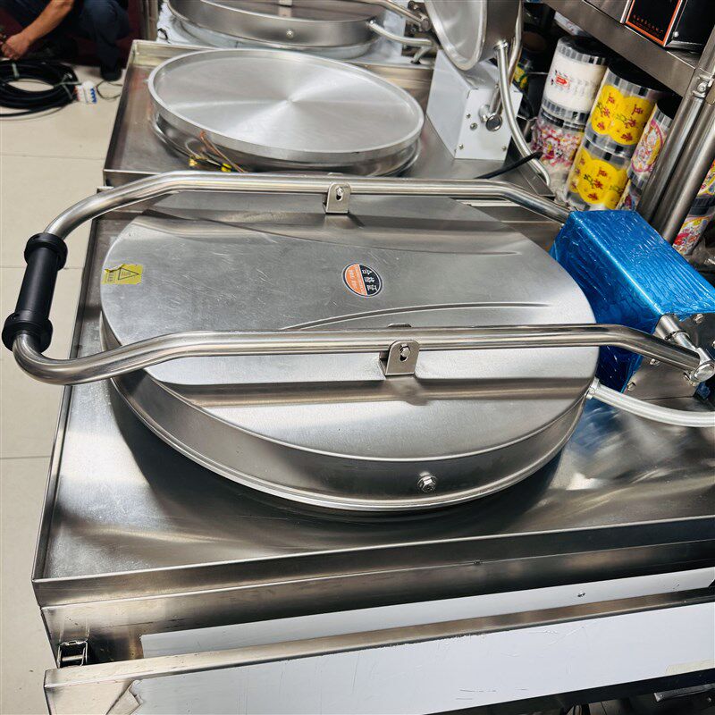 和县鲁笼商用电饼铛不粘锅自动控温电饼铛炉烙饼炉香脆机