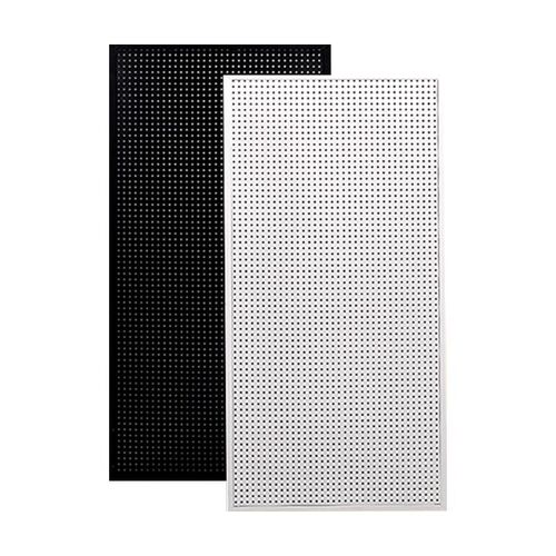 洞洞板置物架金属挂板入户玄关隔板装饰收纳层架家用客厅多层展示