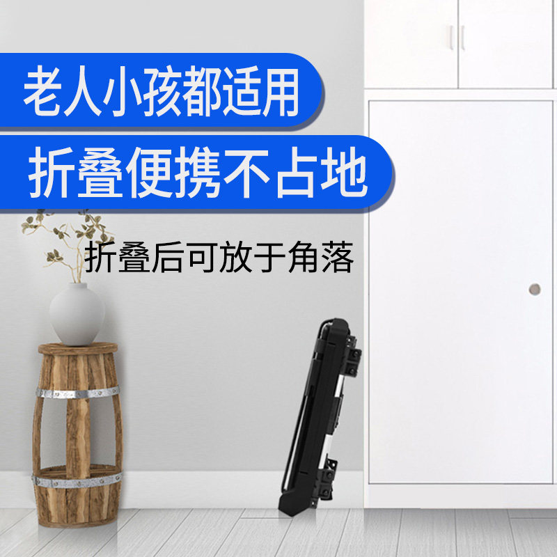 【顺丰包邮】手拉小推车全折叠家用拉货小拖车拉杆车便携行李载重