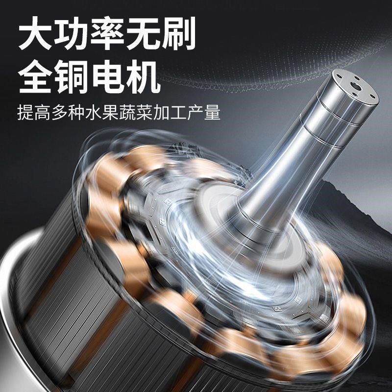 切菜机喂 鸡新款鸭养殖家用多功能切菜机纯铜电机台式家庭养