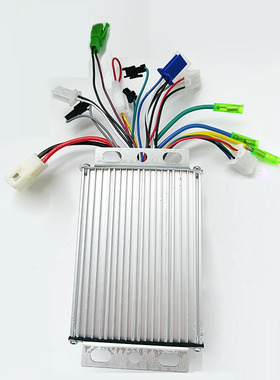 24v36V48V450w800W锂电无刷控制器电动滑板车手推车电子刹车倒车