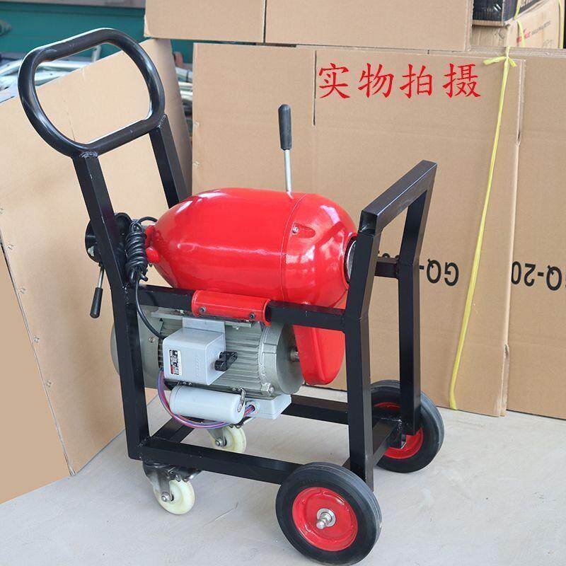 专业级大功率1200管道疏通机电动市政大型200室外 下水道疏通机器