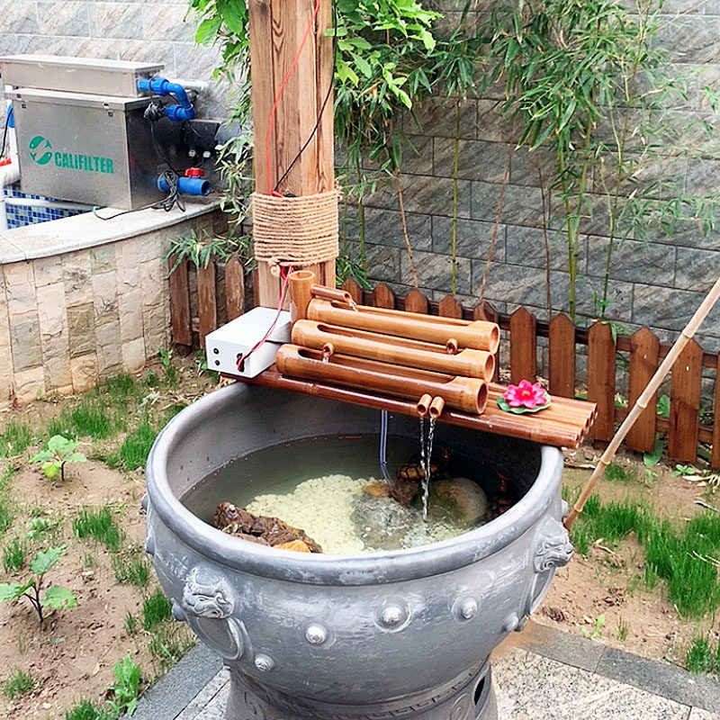 太阳能水泵鱼缸循环抽水无刷直驱流水打氧机养鱼竹筒直流户外防水