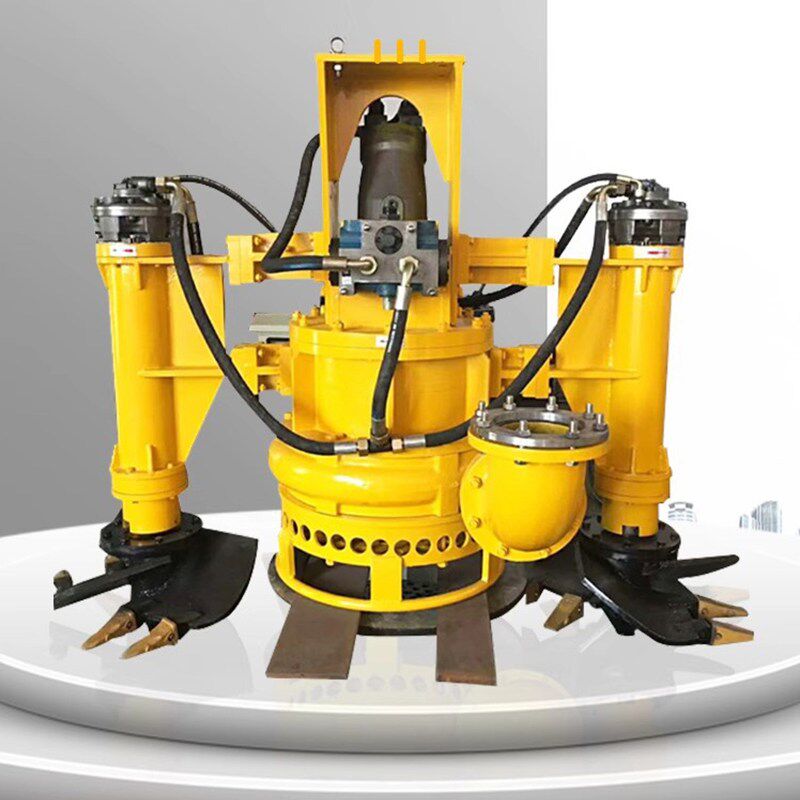 挖机抽沙泵液压渣浆泵抽沙清淤泵大型勾机潜水吸泥砂泵液压渣浆泵