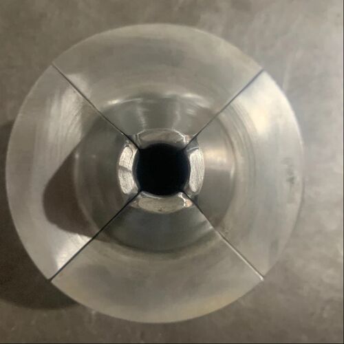 激光切管机90夹头夹具副卡三爪四爪夹头圆孔方孔异形孔可来图定制