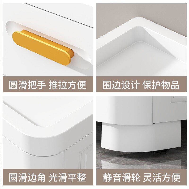 特大号加厚塑料收纳箱盒抽屉式收纳柜多层储物柜家用衣服整理箱子