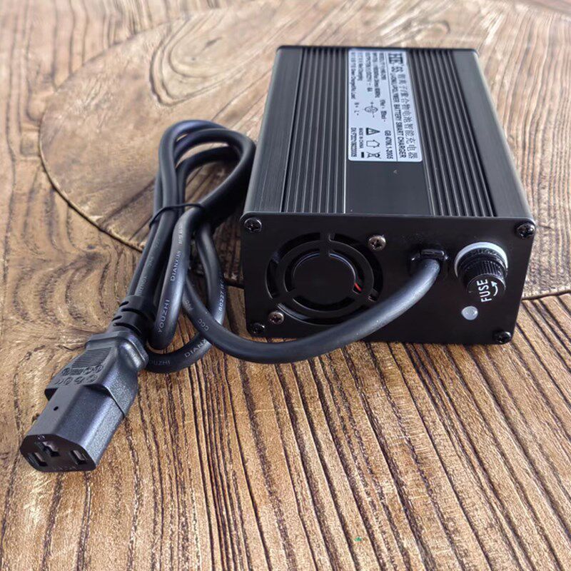 24V10A锂电池充电器6串18650聚合物25.2V5A15A大功率大电流智能