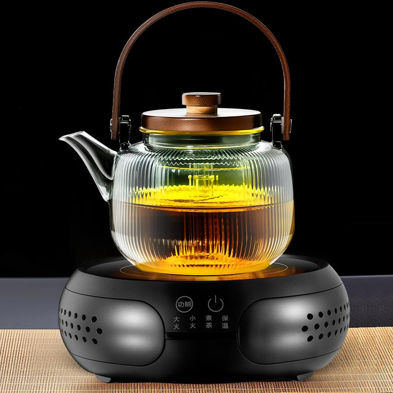 黑晶炉煮茶家用煮茶器2026新款小型烧水煮茶炉电热炉泡茶电磁炉