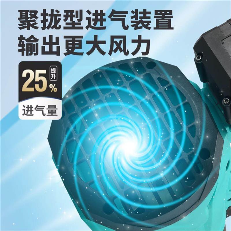 充电吹风机车用锂电鼓风机汽车大功率工业小型车载吹灰家用除尘器