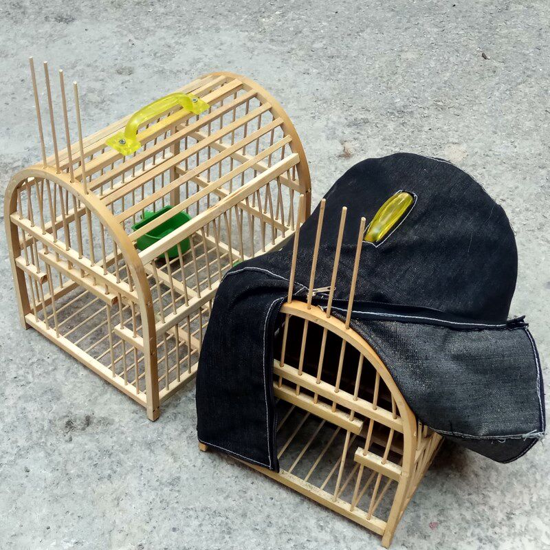 包邮竹制竹鸡笼鹌鹑笼鸽子笼斑鸠养笼小兔子笼鹧鸪笼山鸡笼田鸡笼