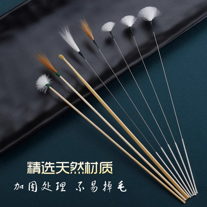 一次性采耳工具专业套装掏耳工具挖掏耳朵银针鹅毛棒鸡毛棒