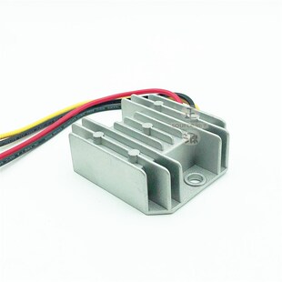60V48V24V转12V5v3A5A10A车载直流稳压电源转换器降压模块变压器