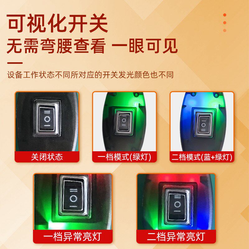 保温灯养殖专用碳纤维保温灯罩小鸡育雏加热器仔猪烤灯养殖取暖灯